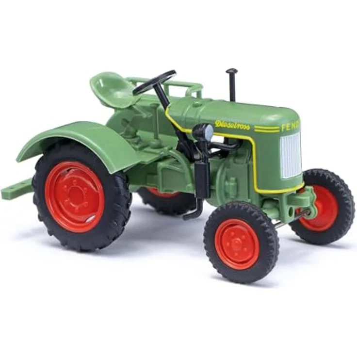 Busch 54150 H0 Landwirtschafts Modell Fendt F 15, Traktor mit wassergekühltem Dieselmotor und ZF-Getriebe