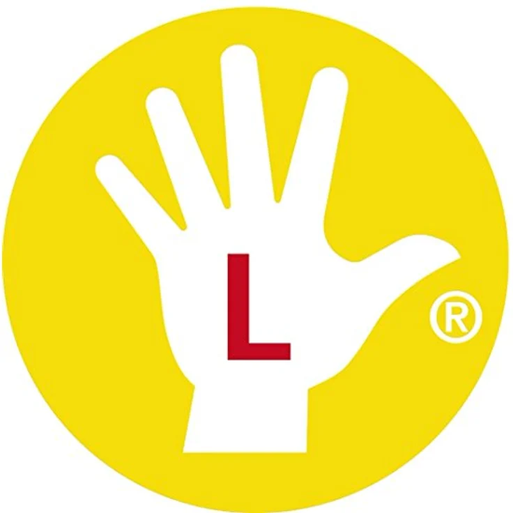 STABILO EASYgraph Ergonomischer Dreikant-Bleistift für Linkshänder in pastellpink - 6er Pack - HB Mine – Bild 2