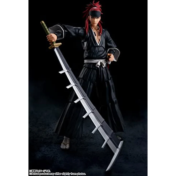 Tamashii Nations - Renji Abarai Bleach Thousand-Year Blood War, S.H. Figuarts Actionfigur in Renji Abarai Farbe – Bild 2
