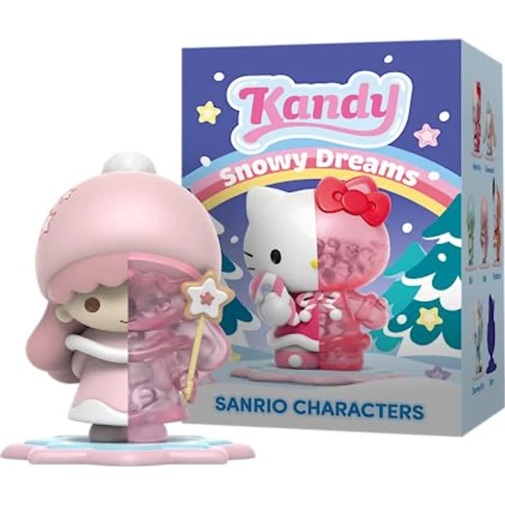 Mighty Jaxx Kandy X Sanrio Snowy Dreams | Überraschungsbox-Sammelfigur | NFC-Token für digitales Echtheitszertifikat – Bild 5