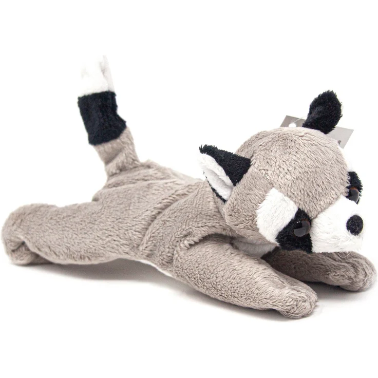Cornelißen Kuscheltier Cornelissen - Kuscheltier Waschbär liegend 18 cm - Weiches Plüschtier, gefüllt, waschbar bei 30 Grad – Bild 1