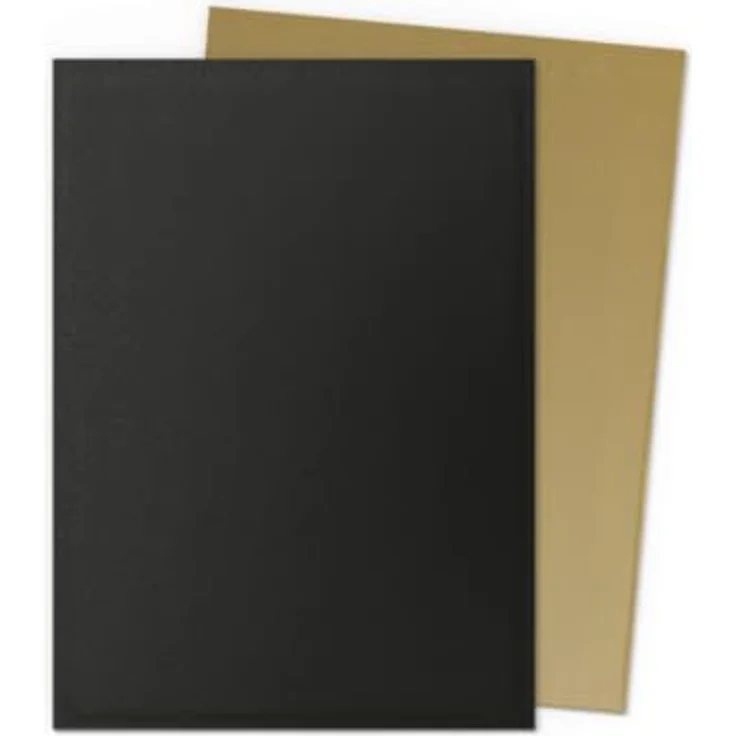Dragon Shield Matte Dual, Kartenaufbewahrung für Sammelkarten, schwarz & gold – Bild 5