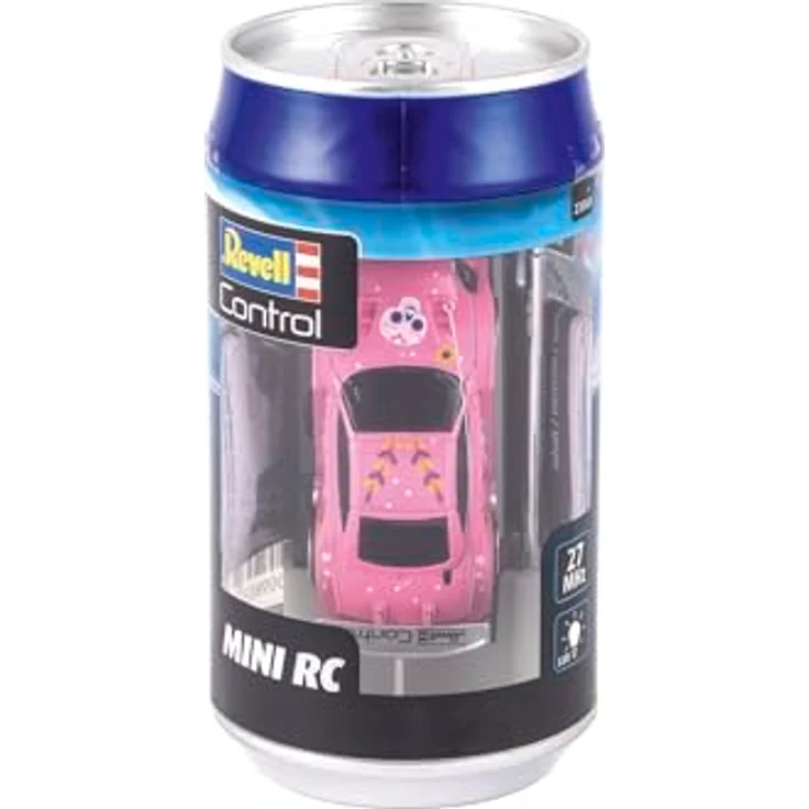 Revell Control Mini RC Car Pink 1:58 Elektro Sport mit LED-Beleuchtung und kurzer Ladezeit – Bild 2