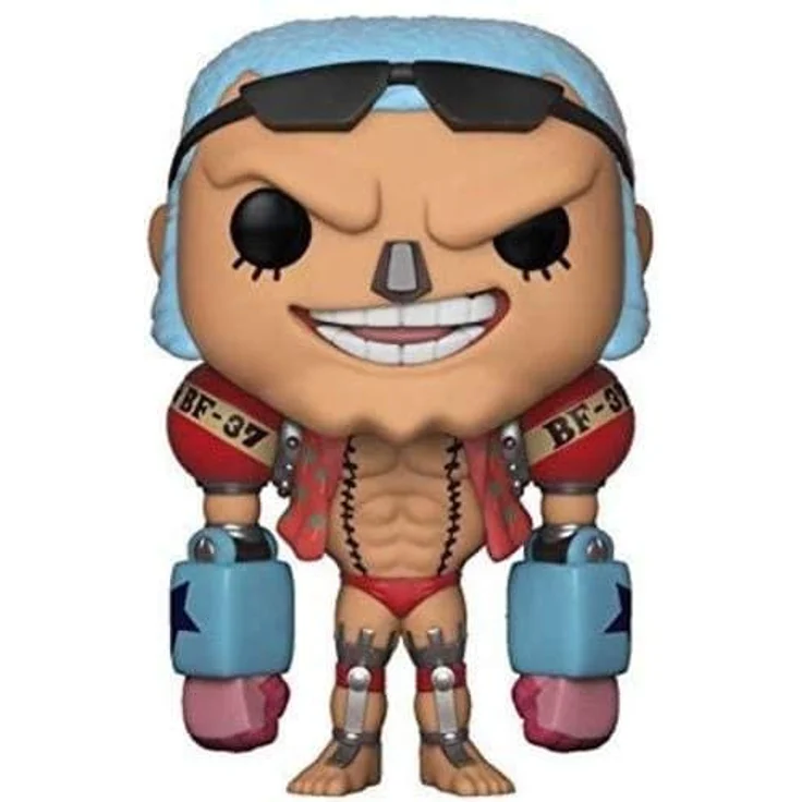 Funko Pop! Animation Shonen Jump One Piece Franky, Vinyl-Sammelfigur, 9,5 cm groß, ideales Geschenk für Anime-Fans, offizielle Handelsware – Bild 2