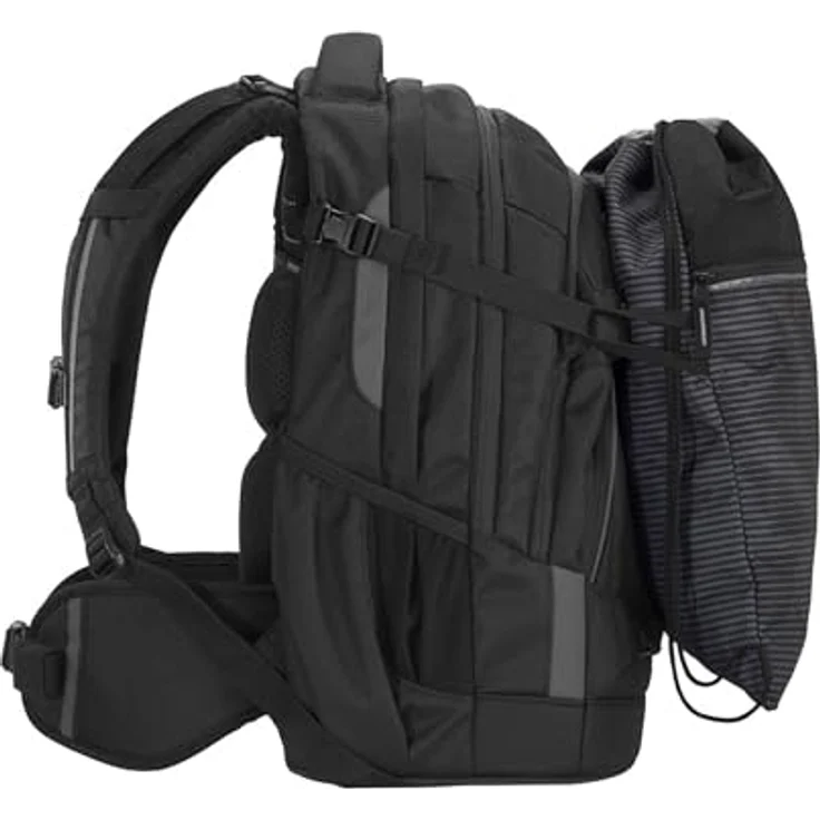 coocazoo Turnbeutel, Sportbeutel mit 10 Liter Volumen und Reflexstreifen, blau – Bild 3