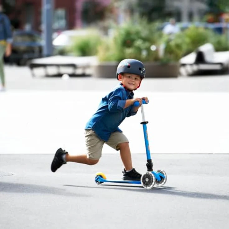 Micro Scooter Rad 145mm, transparentes Ersatzrad für Tretroller – Bild 2