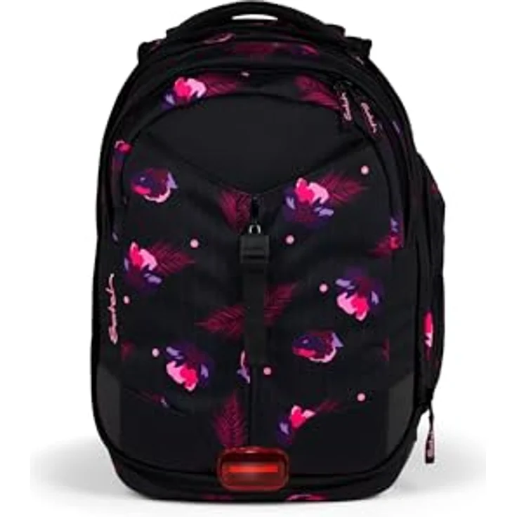 "Satch Schulrucksack Match - Schulrucksack 45 cm erw. (1-tlg) Ergonomisch Anpassbar, Reflektierend, aus recycelten PET-Flaschen hergestellt" – Bild 8