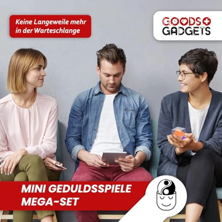Mini Geduldsspiele Mega-Set mit 24 Kugel-Spielen Geschicklickheitsspiele als Mitgebsel – Bild 5