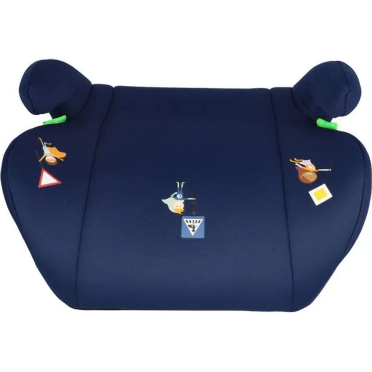 Cartrend Kindersitzerhöhung Cartrend Kindersitzerhöhung Kids blau 15-36 kg - ECE R129 zertifiziert, bequeme 10 mm Schaumstoff-Polsterung, abnehmbarer Bezug, ideal für Kinder 120-150 cm - Preisvergleich