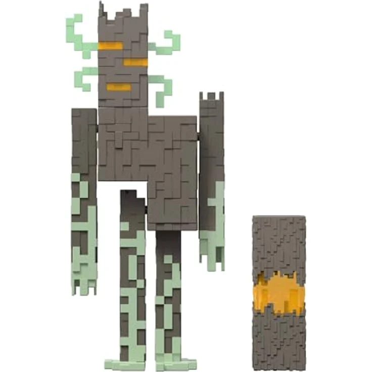 Mattel MINECRAFT 3.25'' THE CREAKING, Sammelfigur mit interaktiven Elementen, mehrfarbig, für Kinder ab 6 Jahren – Bild 5