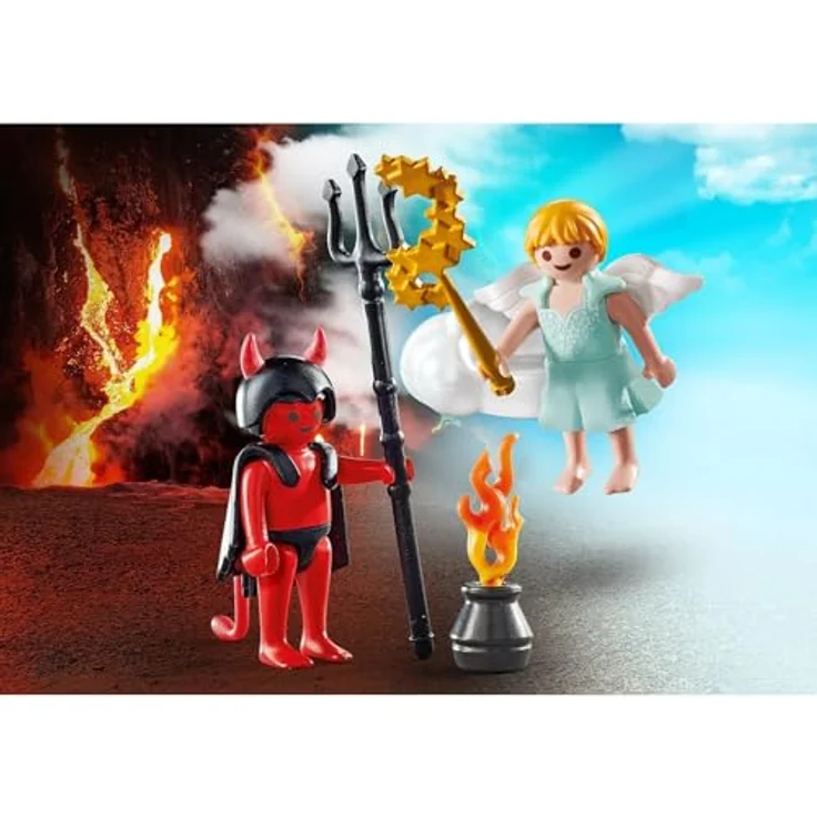 Playmobil® Konstruktions-Spielset Engelchen & Teufelchen (71170), Special Plus, (15 St), Made in Europe - Preisvergleich – Bild 2