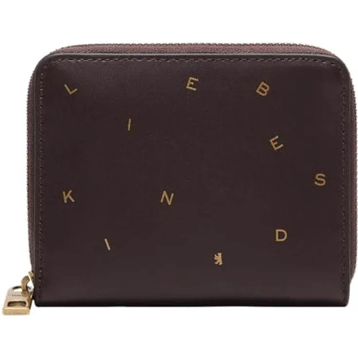 Liebeskind Dancing Letters Conny Geldbörse, 100% Leder, 12.5 cm, rot