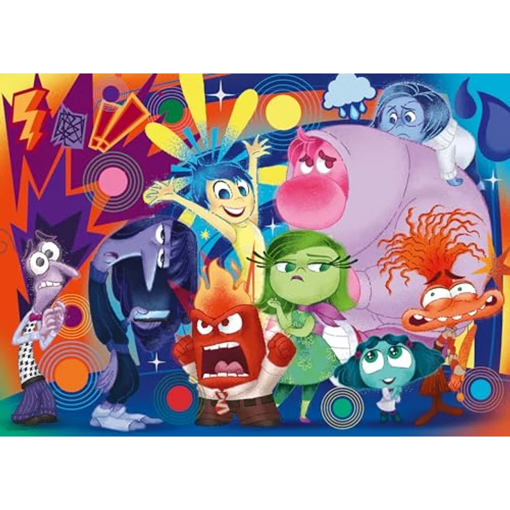 Ravensburger Puzzle 12001537 Inside Out, 1000 Teile für Erwachsene und Kinder ab 14 Jahren, Formvielfalt und reflexfreies Puzzlebild – Bild 1