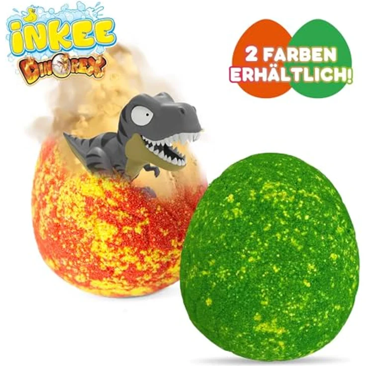 INKEE Badebombe mit Überraschung Dino – Bild 3