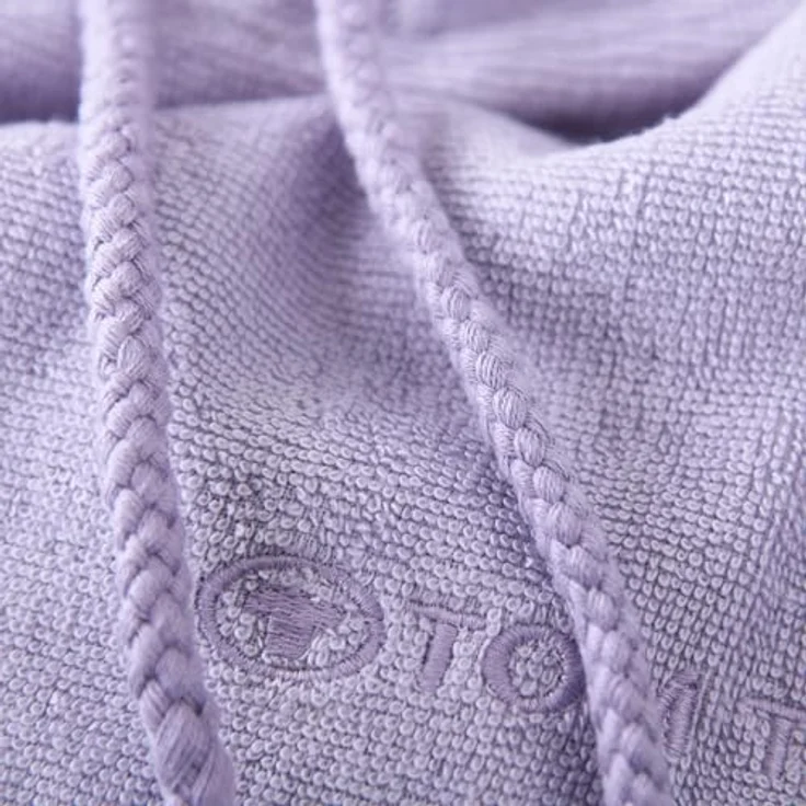 TOM TAILOR HOME Badeponcho Surfponcho COLOR BATH, Midilänge, saugstark, 100% Baumwolle, mit Kapuze und Bauchtasche, auch in Kindergrößen – Bild 7