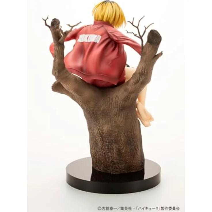 Kotobukiya Haikyu!! ARTFXJ Statue 1/8 Kenma Kozume, detailreiche PVC Figur, 21 cm, in bedruckter Fensterbox – Bild 2