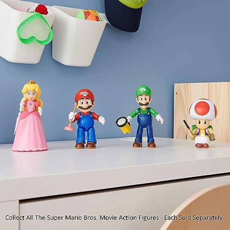 Super Mario Movie Nintendo Peach Figur 13cm – Bild 12