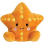 Aurora Palm Pals Treasure Starfish 5In, Soft Toy, Orange - Eco-Friendly, Recycled Materials, Collectable
