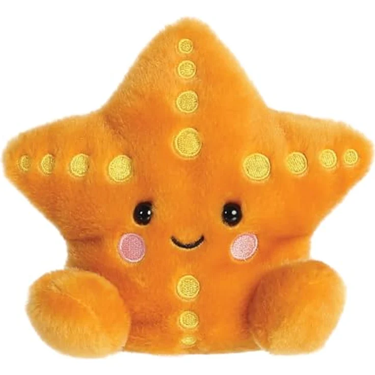 Aurora Palm Pals Treasure Starfish 5In, Soft Toy, Orange - Recycled Materials, Collectable – Bild 1