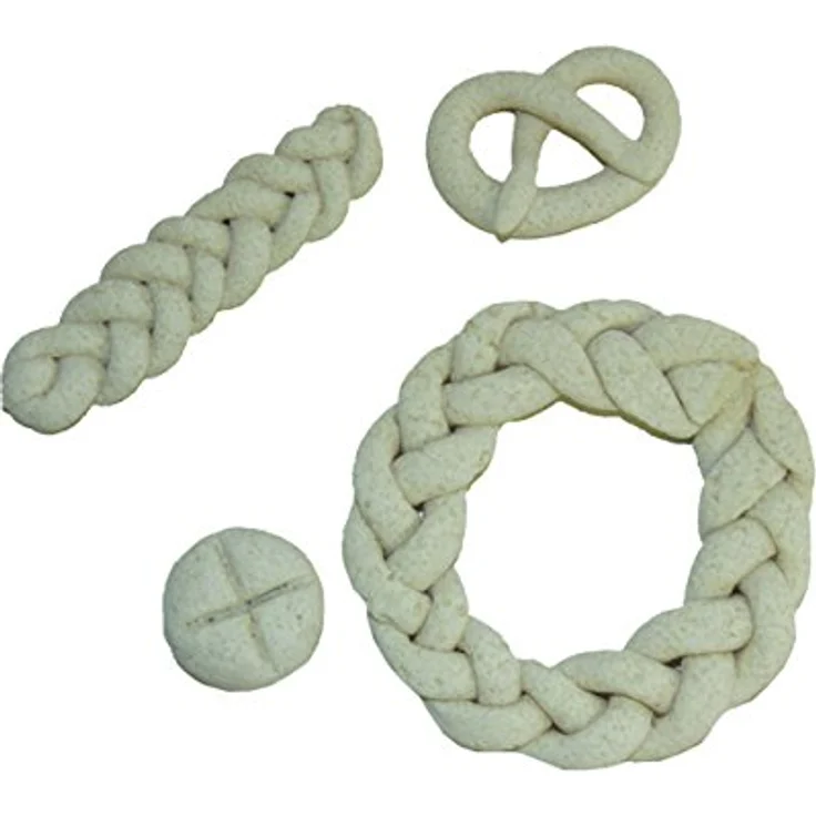 CREARTEC Modelliermasse Salino-Salzteigmischung, 1 kg, hautfreundlich, elfenbeinfarbig – Bild 4