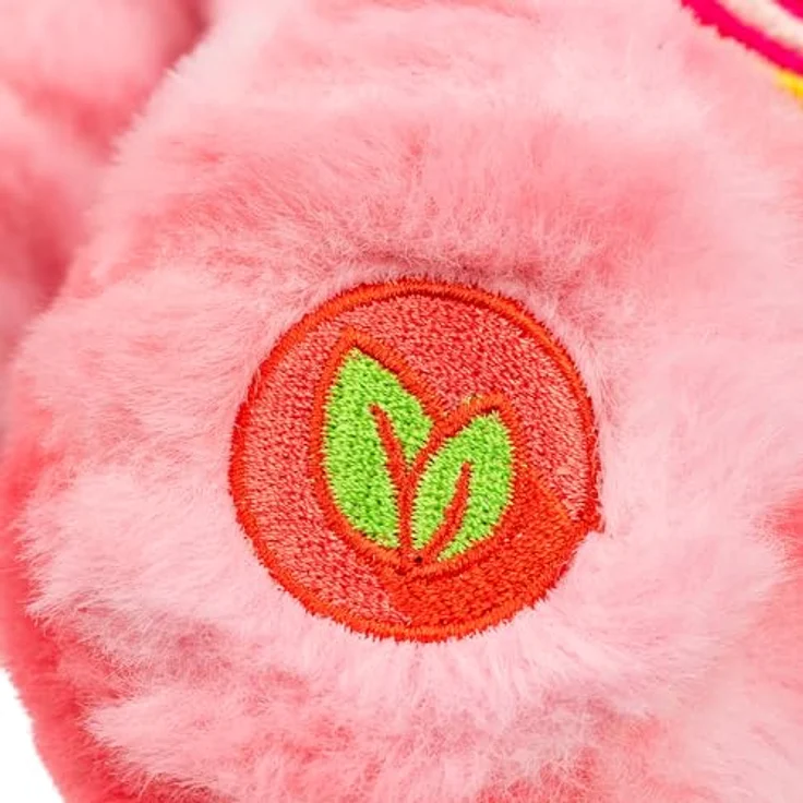 Troetelbeertjes Care Bears Kuscheltier 35cm Colour Splash Love-a-Lot Bear, Plüsch-Teddybär mit detailliertem Belly Badge-Design – Bild 4