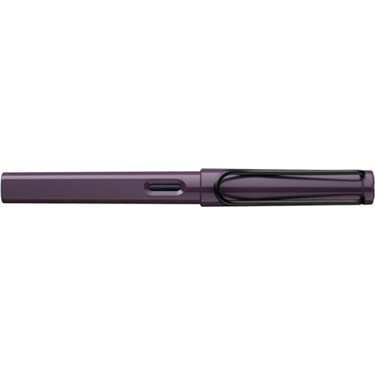 LAMY Füllfederhalter LAMY Special Edition Violet Blackberry M, ergonomisches Design mit polierter Edelstahlfeder, ASA-Kunststoff – Bild 2