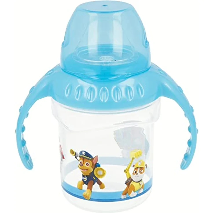 Stor Paw Patrol Trainingsbecher 230 ml mit Silikonmundstück, lizenziertes Originalprodukt, hochwertiges Material – Bild 2