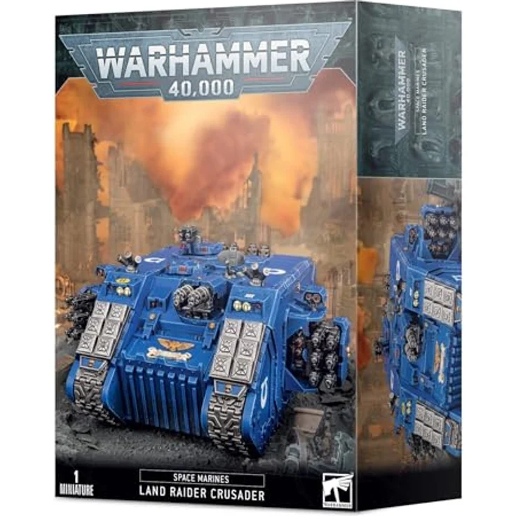 (48-30) Space Marines: Land Raider Crusader - Preisvergleich – Bild 2