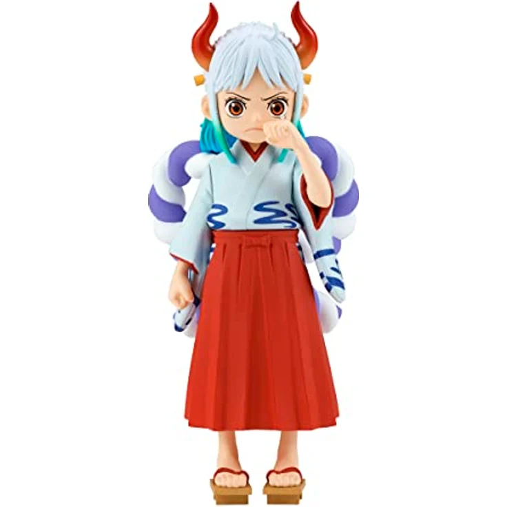 Banpresto ONE Piece - Yamato - Figurine DXF-The Grandline Children 13cm – Bild 1