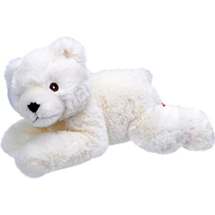 Teddybär Ecokins Mini junior 20 cm Plüsch weiß – Bild 2