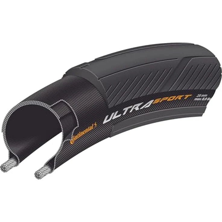 Continental Ultra Sport III - Faltreifen - 700x23C Zoll - Schwarz. – Bild 6