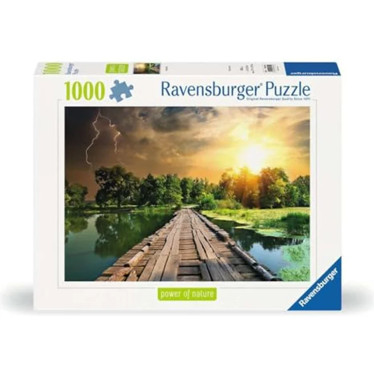 Ravensburger Puzzle 12000305 - Mystisches Licht - 1000 Teile, Natur-Aufnahme, für Erwachsene und Kinder ab 14 Jahren, 69,90 cm x 49,70 cm – Bild 1