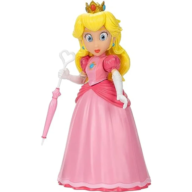 Super Mario Movie Nintendo Peach Figur 13cm – Bild 2