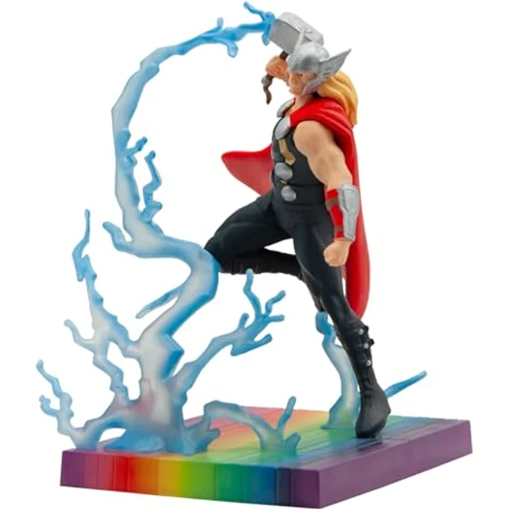 Bullyland Thor von den Marvel Avengers, detailgetreue 11,5 cm Sammelfigur für Kidults 11333 – Bild 3