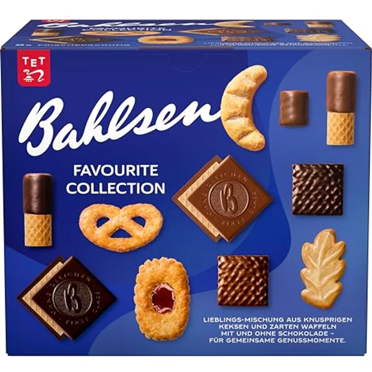 Bahlsen Hermann Bahlsen Collection XL, Gebäck- und Waffelmischung mit 11 Klassikern, 1816g – Bild 2