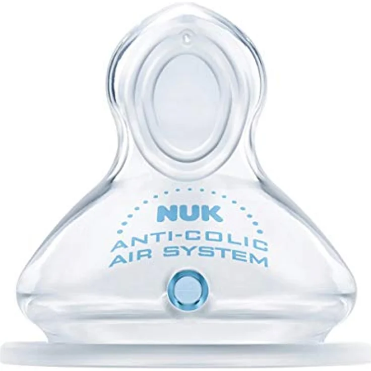 NUK 10216106 First Choice+ Baby Flasche mit Sauger, 300 ml, Rosa, Motiv sortiert – Bild 4