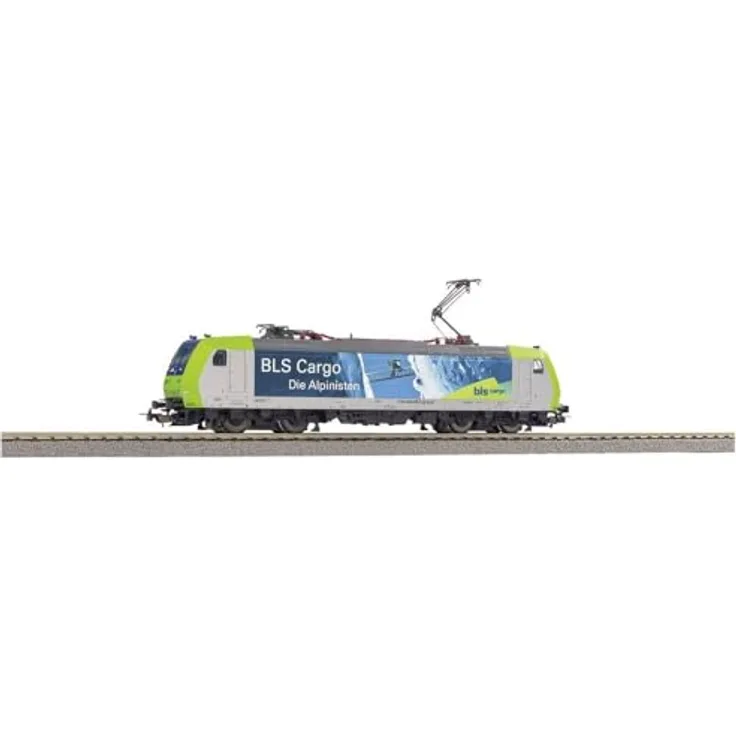 Piko H0 57946 H0 E-Lok Re 485 New Alpinisti der BLS, Modelleisenbahn mit PIKO Digital-Decoder, Epoche VI