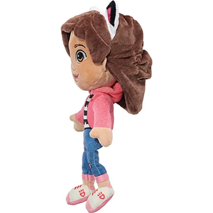 Schmidt Spiele 42784 Gabby's Dollhouse, Gabby, Plüschfigur, 28 cm, Mehrfarbig, normal – Bild 3