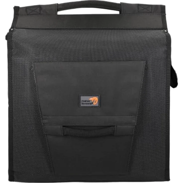 New Looxs Daily Shopper Basic Gepäckträgertasche/Einkaufstasche, Black, 35 x 40 x 16 cm – Bild 1