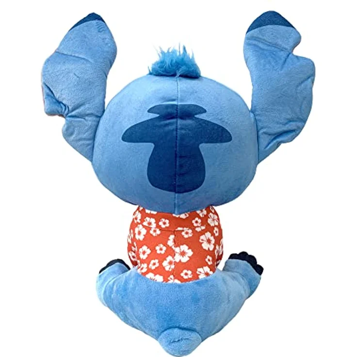 Sambro Stitch mit Hawaiihemd Bighead Palz Plüschtier mit Sound 30cm – Bild 2
