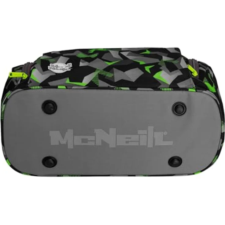 McNeill Sporttasche 37 cm, grün, 100% Polyester, ideal für Kinder, 37 x 20 x 25 cm – Bild 4