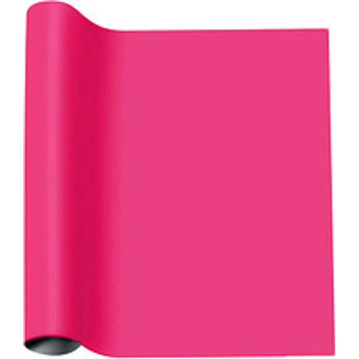 plottiX Wandtattoo-Folie pink, selbstklebend und wieder ablösbar, 31,5 cm x 1,0 m