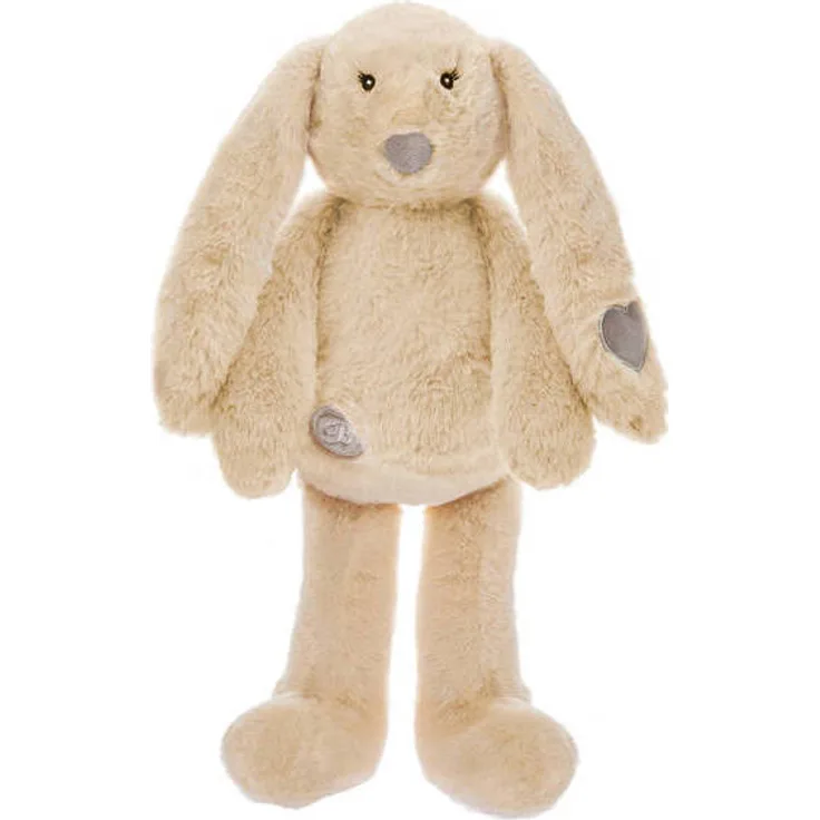 Beppe Missimo Hase Maskottchen Karamell 50cm 14040, Kuscheltier in karamellbraun, 50 cm
