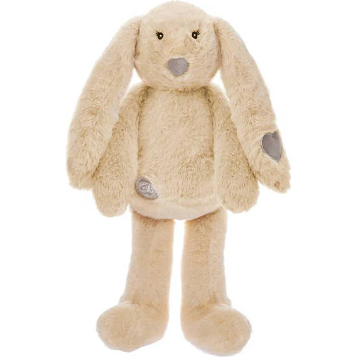 Beppe Missimo Hase Maskottchen Karamell 50cm 14040, Kuscheltier in karamellbraun, 50 cm