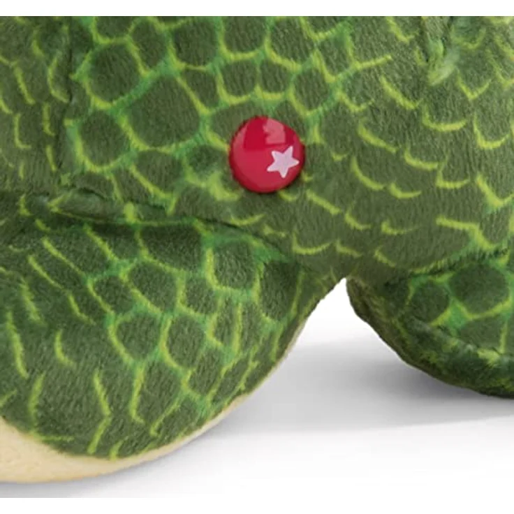 NICI 48922 Kuscheltier GLUBSCHIS Dino Tyrannosaurus Rex Xert 15cm grün schlenkernd-Stofftier aus weichem Plüsch, niedliches Plüschtier zum Kuscheln und Spielen, für Kinder & Erwachsene – Bild 4