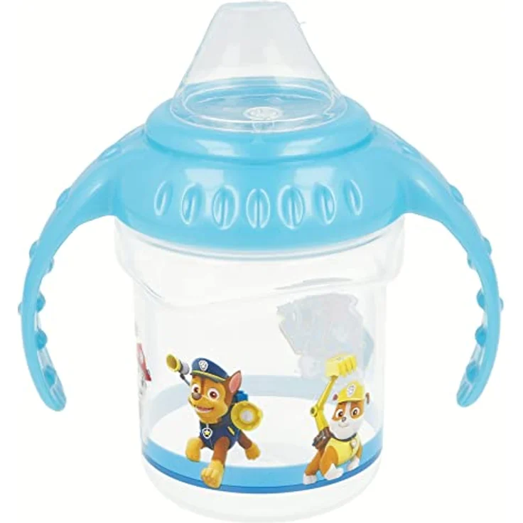 Stor Paw Patrol Trainingsbecher 230 ml mit Silikonmundstück, lizenziertes Originalprodukt, hochwertiges Material – Bild 4