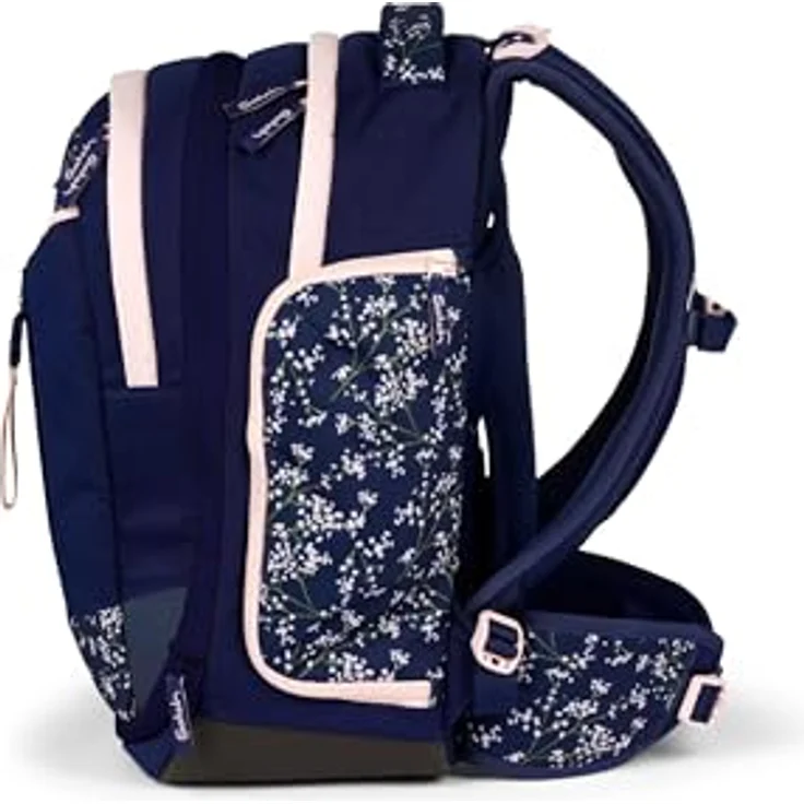 Satch Satch Match Bloomy Breeze, Schulrucksack mit 5 Liter Erweiterung, ergonomisch und wasserabweisend, reflektierend, für Körpergrößen 1,40 - 1,80 m – Bild 4