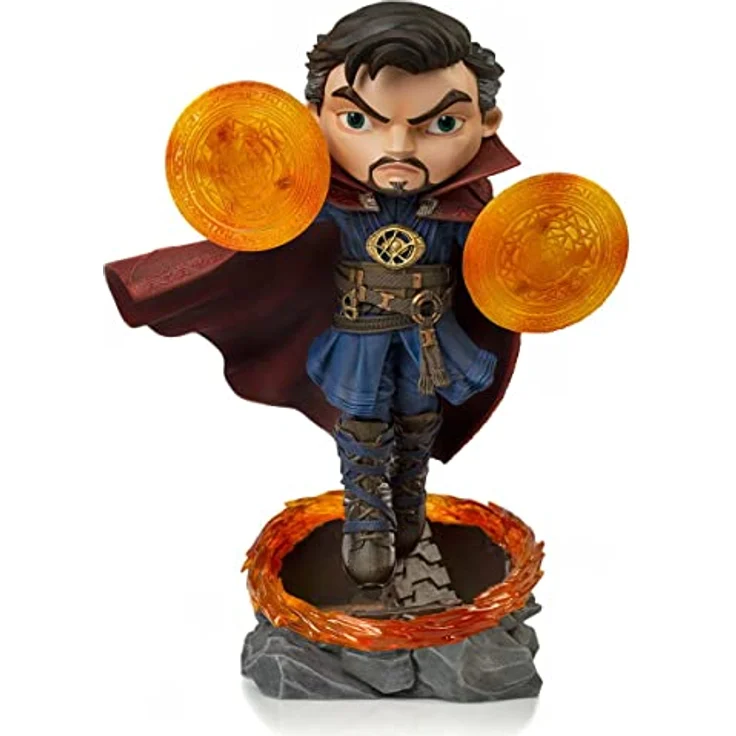 Iron Studios Minico Avengers Endgame Dr. Strange, handbemalte Sammelfigur aus Vinyl – Bild 4