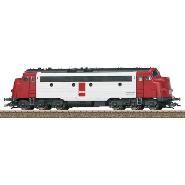 TRIX H0 T22788 Diesellokomotive MY, NOHAB-Mehrzweckmaschine in weißer und roter Farbgebung – Bild 2