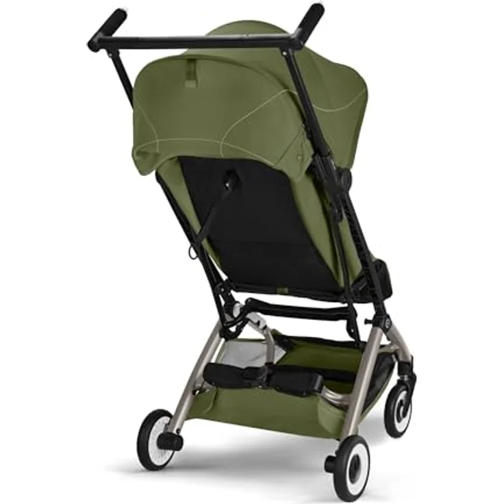 Cybex Gold Reisebuggy LIBELLE, ultrakompakt, geeignet ab 6 Monaten bis 4 Jahre, Moss Green – Bild 3
